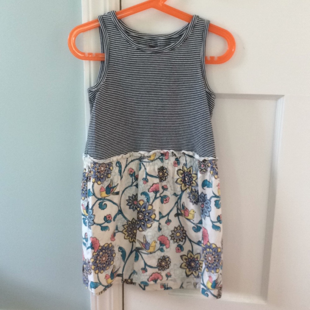 Tea Collection floral tank dress